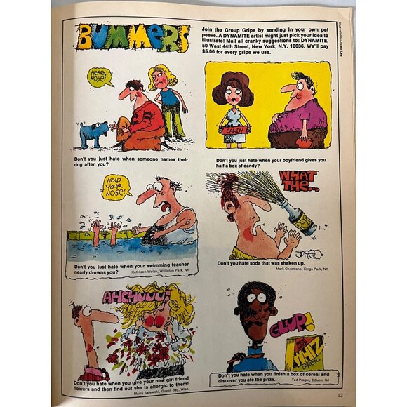 John Denver Dynamite 1975 issue 009 TV 2977 Rock N Roll - Picture 5 of 15